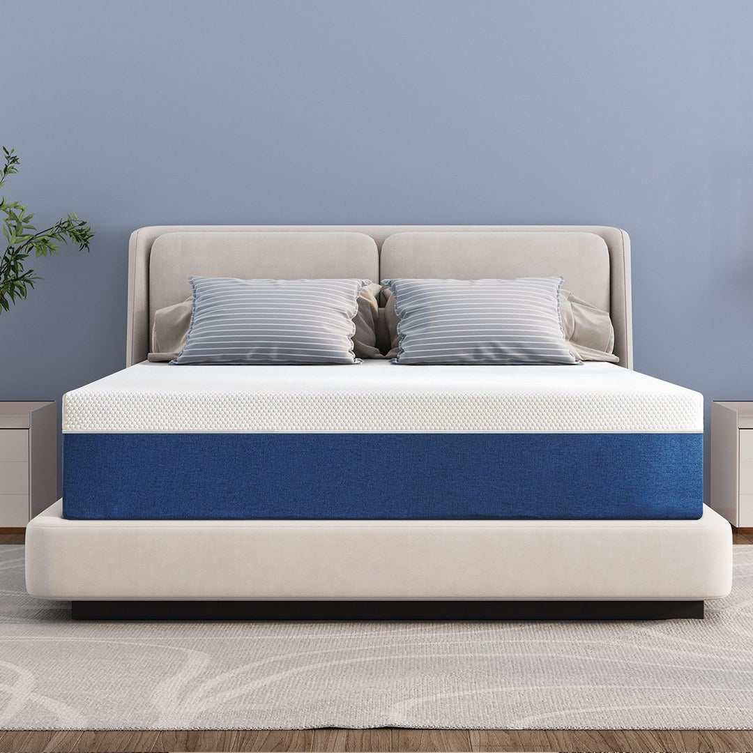 FCCTO Full Memory Foam Mattress, Cooling and Comfortable - YGI