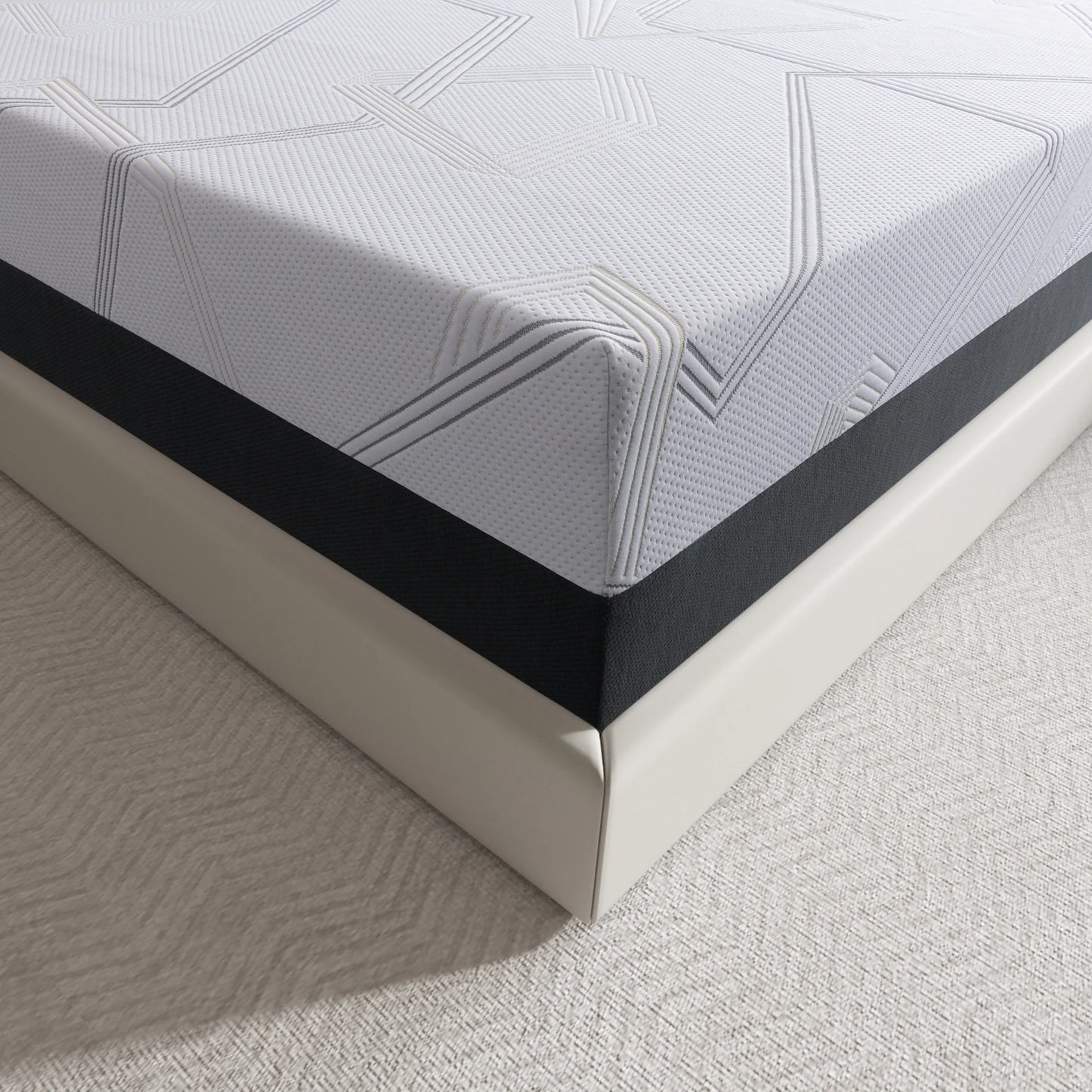 Twin Mattress, ZETDIY 8" Medium Gel Memory Foam Mattress in a Box, Made in USA