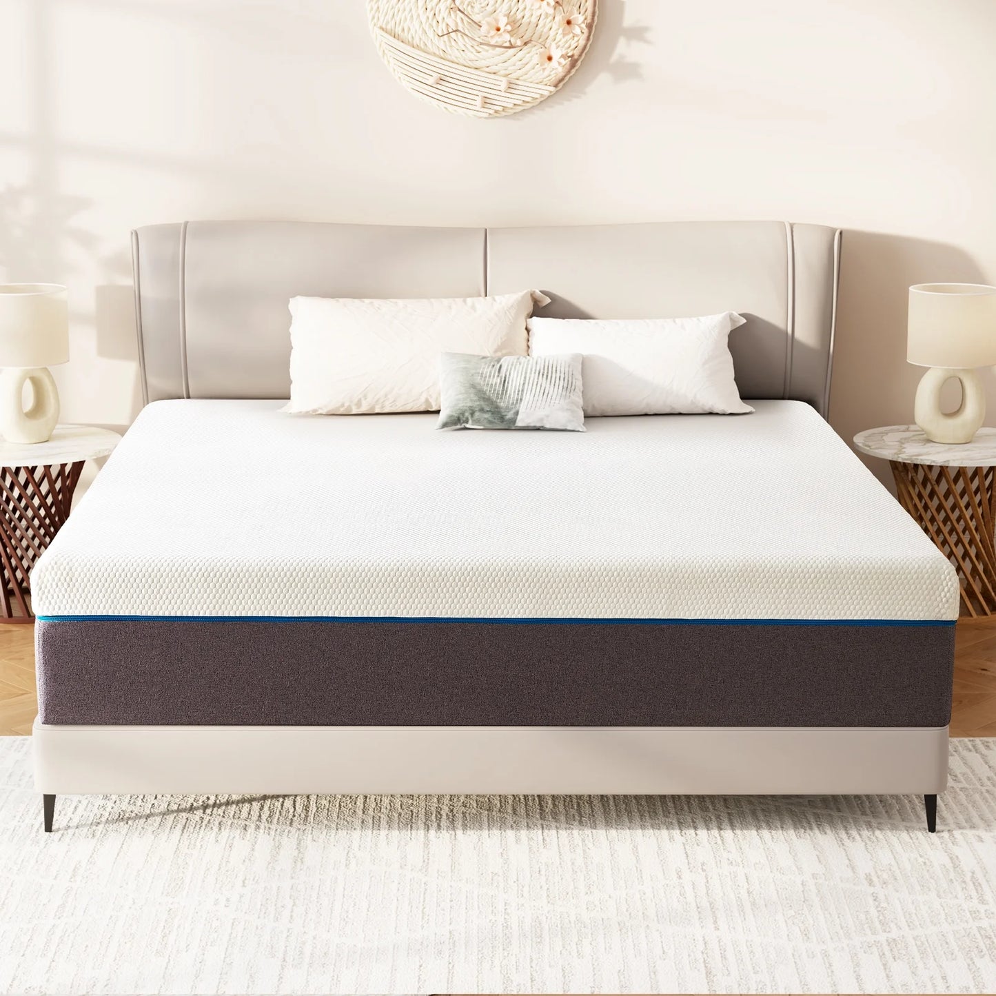 Gel Memory Foam Mattress in a Box - JWA