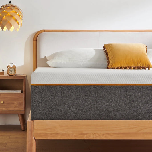 Gel Memory Foam Mattress, Cooling and Comfortable - KFT