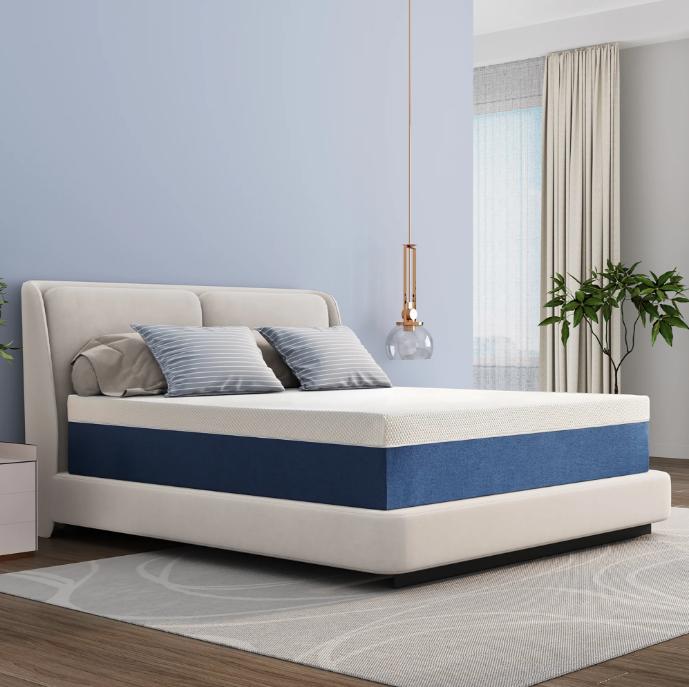 12" Full Size Mattress, FCCTO Full Memory Foam Mattress, Cooling and Comfortable