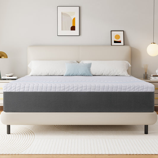 Queen Mattress, 12" Queen Size Memory Foam Mattress in a Box