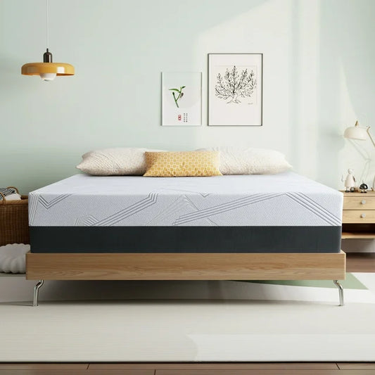 FCCTO Medium Gel Memory Foam Mattress in a Box - ADA