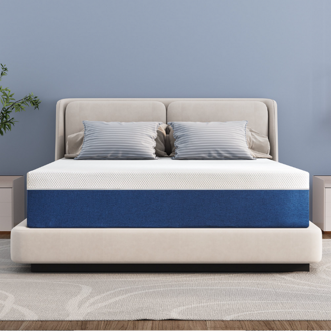 FCCTO Full Memory Foam Mattress, Cooling and Comfortable - YGI