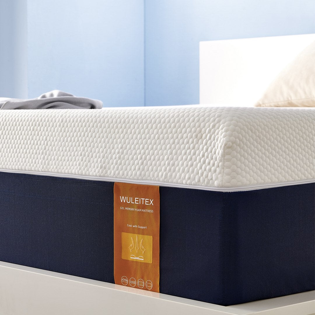 wuleitex JXA Hybrid Mattress with Gel Memory Foam,Motion Isolation Individually Wrapped Pocket Coils