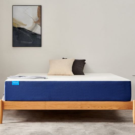 wuleitex TLA Gel Infused Memory Foam Mattress in a Box, Premium Bed Mattress with Breathable Soft Cover