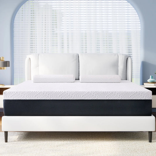 Full Size Mattress, JIAVA 10" Medium Gel Memory Foam Mattress in a Box, Full Mattress - YGH