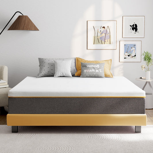 10" Full Size Mattress JIAVA Cooling and Comfortable Memory Foam Mattress