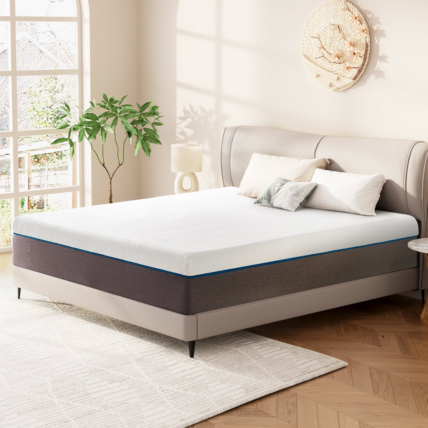 Gel Memory Foam Mattress in a Box - JWA
