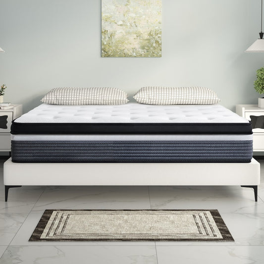 Hybrid Innerspring Mattress and Foam Mattress - ZM