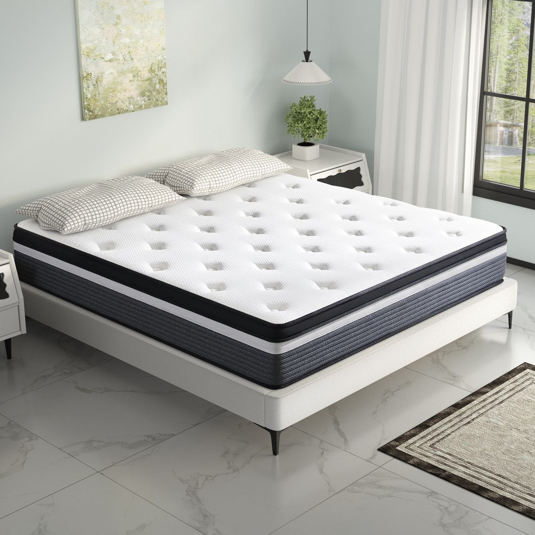 Hybrid Innerspring Mattress and Foam Mattress - ZM