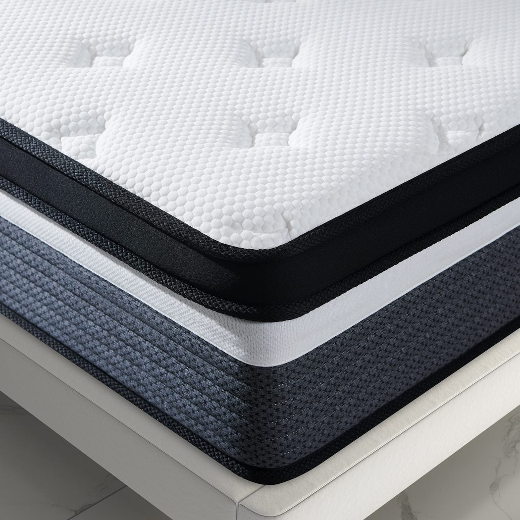 Hybrid Innerspring Mattress and Foam Mattress - ZM