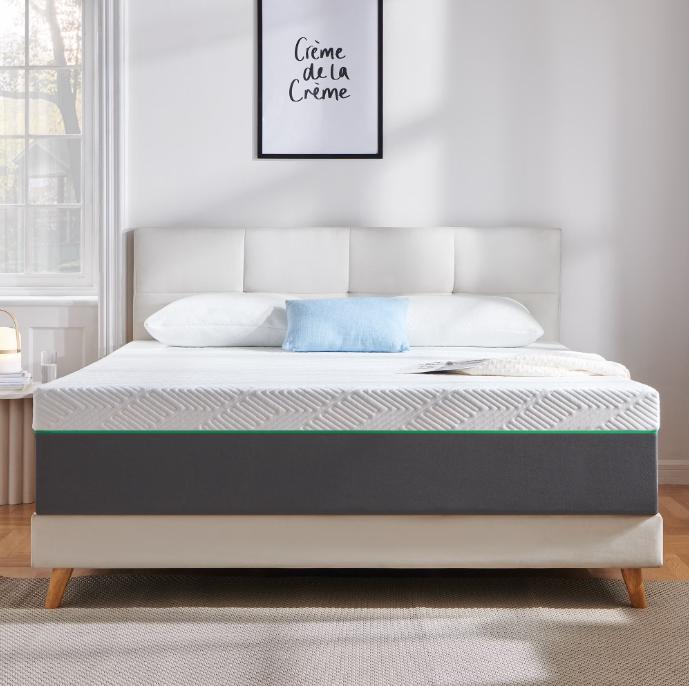 Full Size Mattress, FCCTO 12" Memory Foam Mattress in a Box,Adult