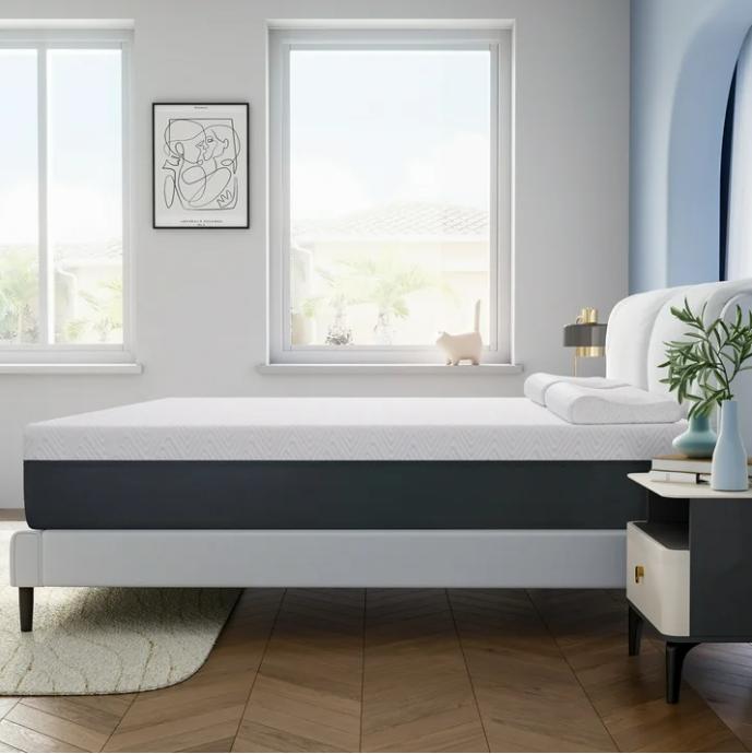 Queen Mattress, 12'' Medium Gel Memory Foam Mattress in a Box for Adult, Comfortable