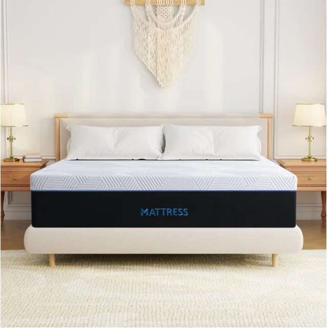 FCCTO Twin Memory Foam Mattress Cooling and Comfortable - SRA
