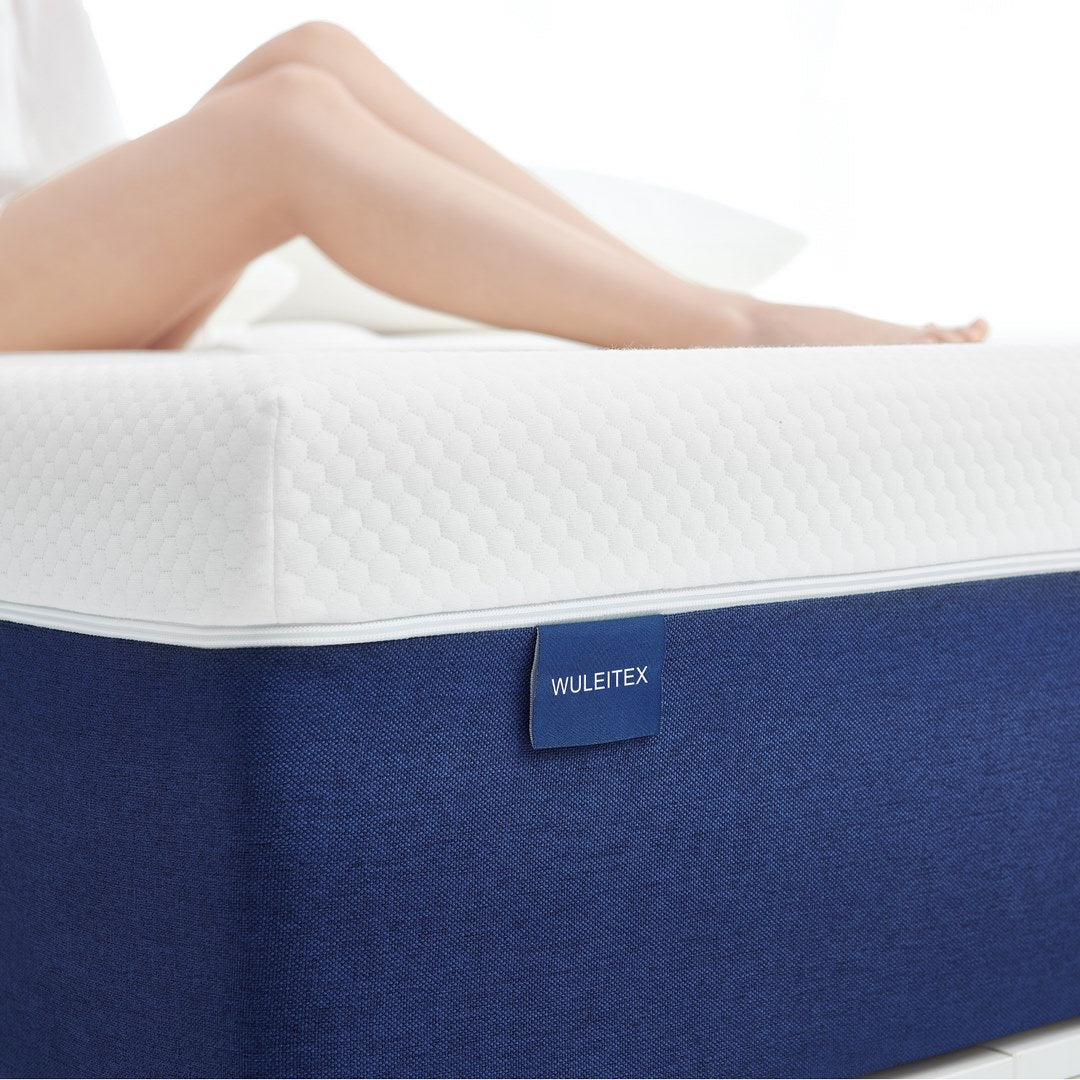 wuleitex YGA Gel Memory Foam Mattress in a Box for Sleep Cooler & Pressure Relief