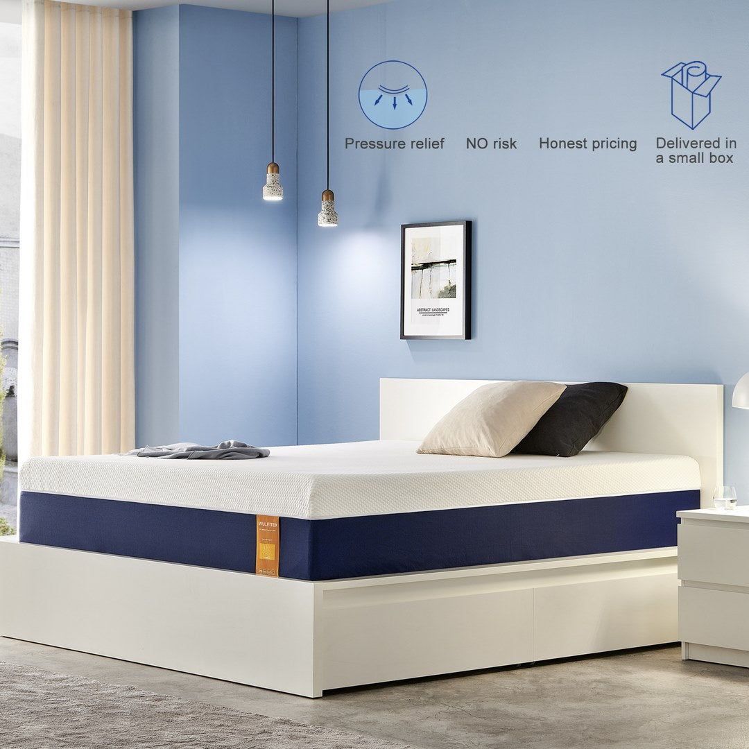 wuleitex JXA Hybrid Mattress with Gel Memory Foam,Motion Isolation Individually Wrapped Pocket Coils