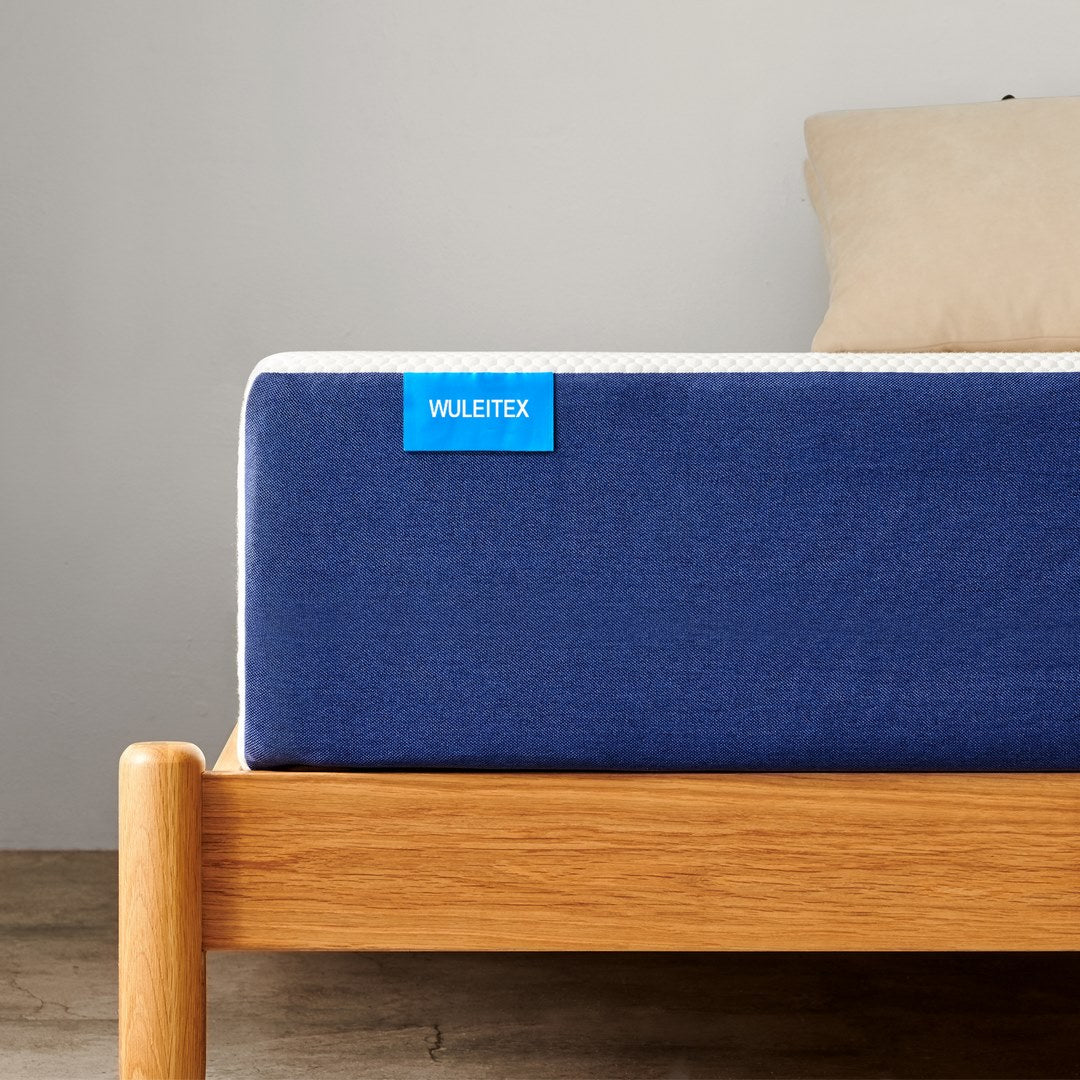 wuleitex TLA Gel Infused Memory Foam Mattress in a Box, Premium Bed Mattress with Breathable Soft Cover