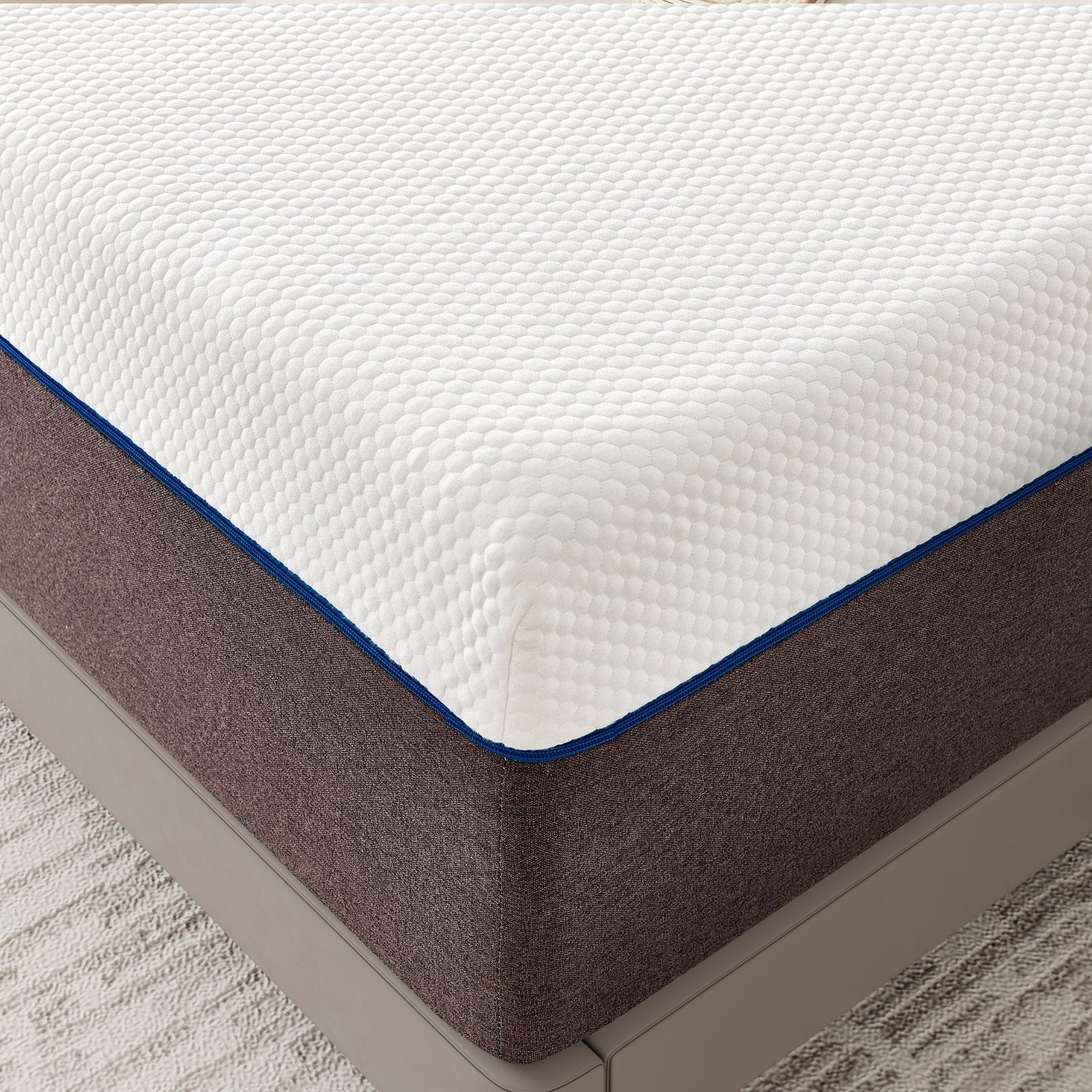 Gel Memory Foam Mattress in a Box - JWA