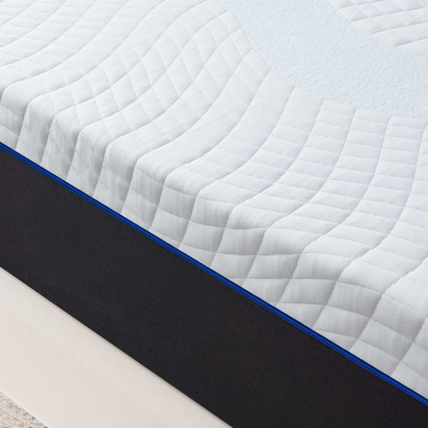 Full Size Mattress, 8" Medium Gel Memory Foam Mattress in a Box，Full Mattress