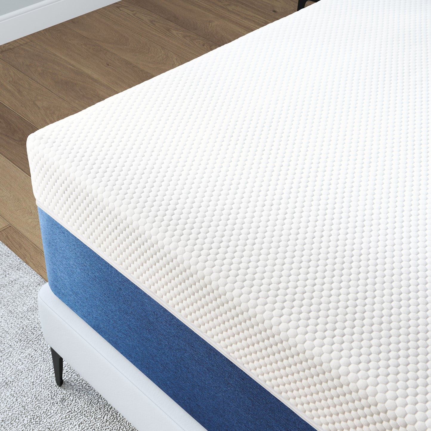 Full Size Mattress, GELBIY 10" Medium Gel Memory Foam Mattress in a Box for Adult, Pressure Relief
