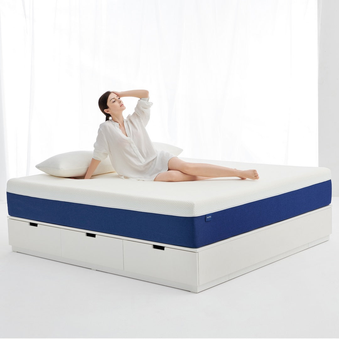 wuleitex YGA Gel Memory Foam Mattress in a Box for Sleep Cooler & Pressure Relief