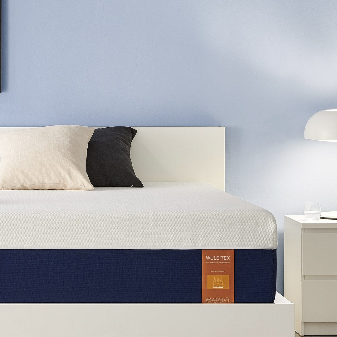 wuleitex JXA Hybrid Mattress with Gel Memory Foam,Motion Isolation Individually Wrapped Pocket Coils