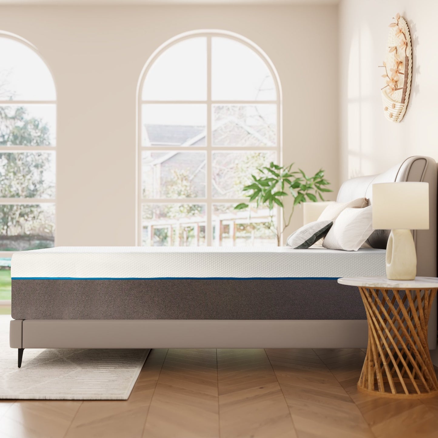 Gel Memory Foam Mattress in a Box - JWA