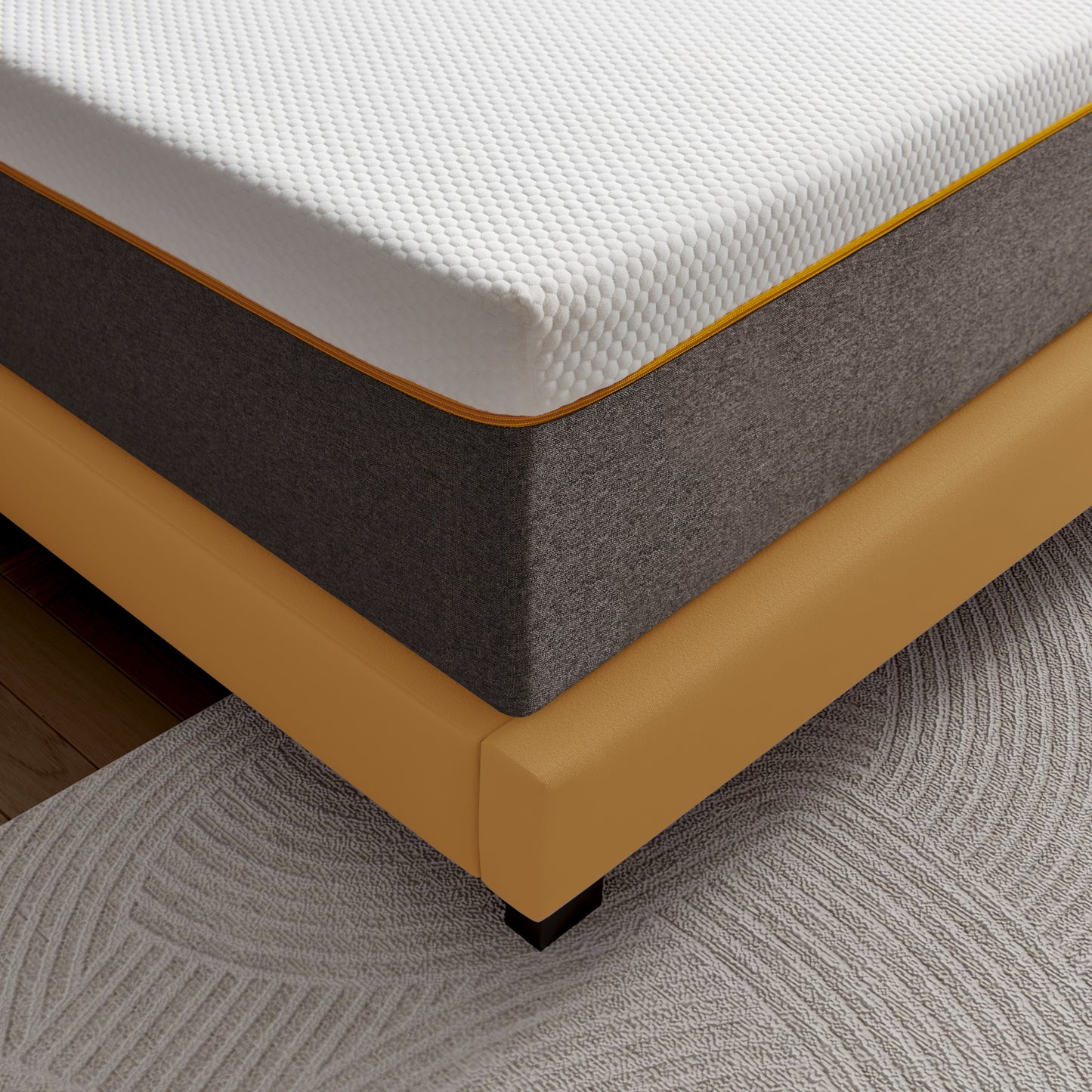 10" Full Size Mattress JIAVA Cooling and Comfortable Memory Foam Mattress