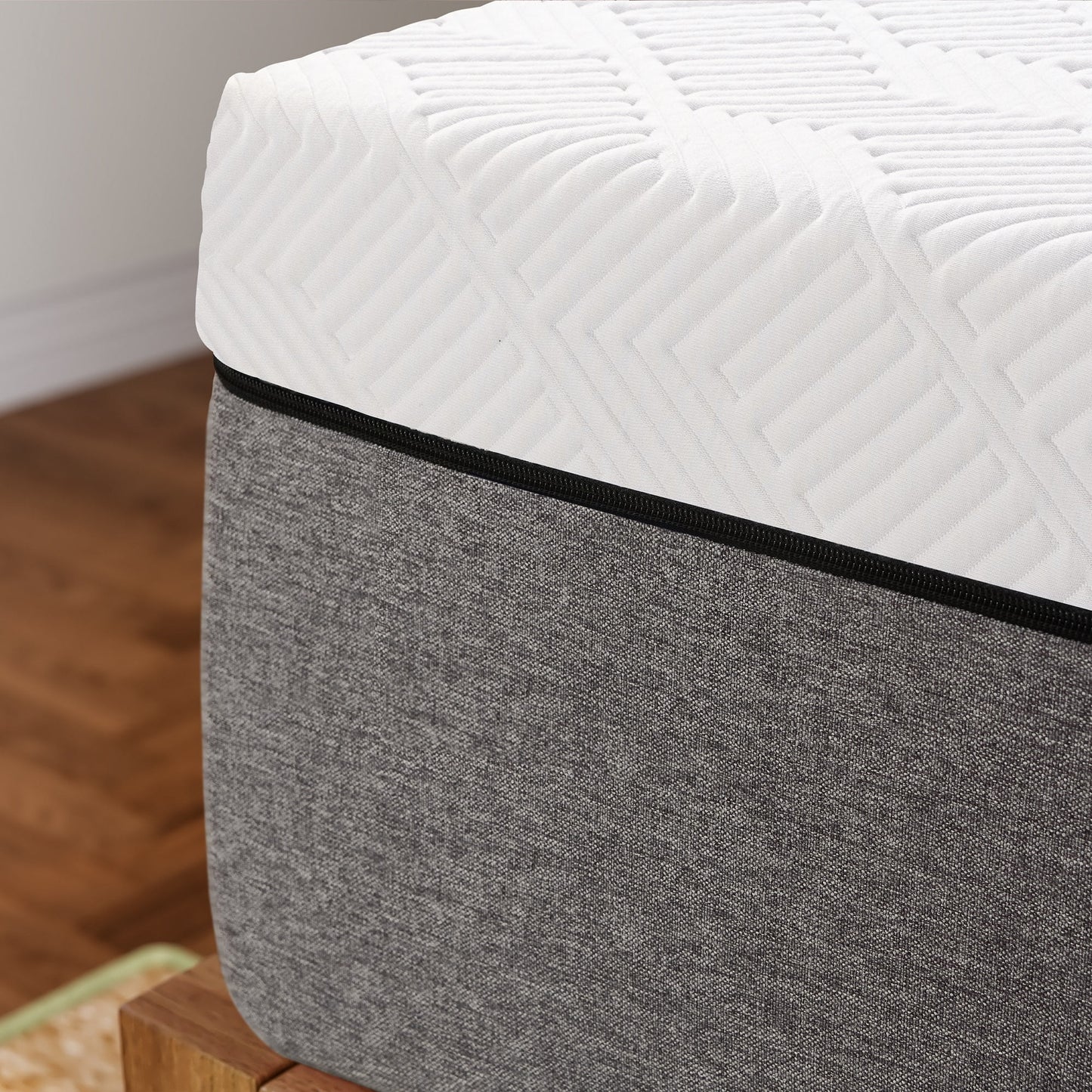 Full Mattress, JIAVA 12" Full Size Memory Foam Mattress in a Box - ZMC