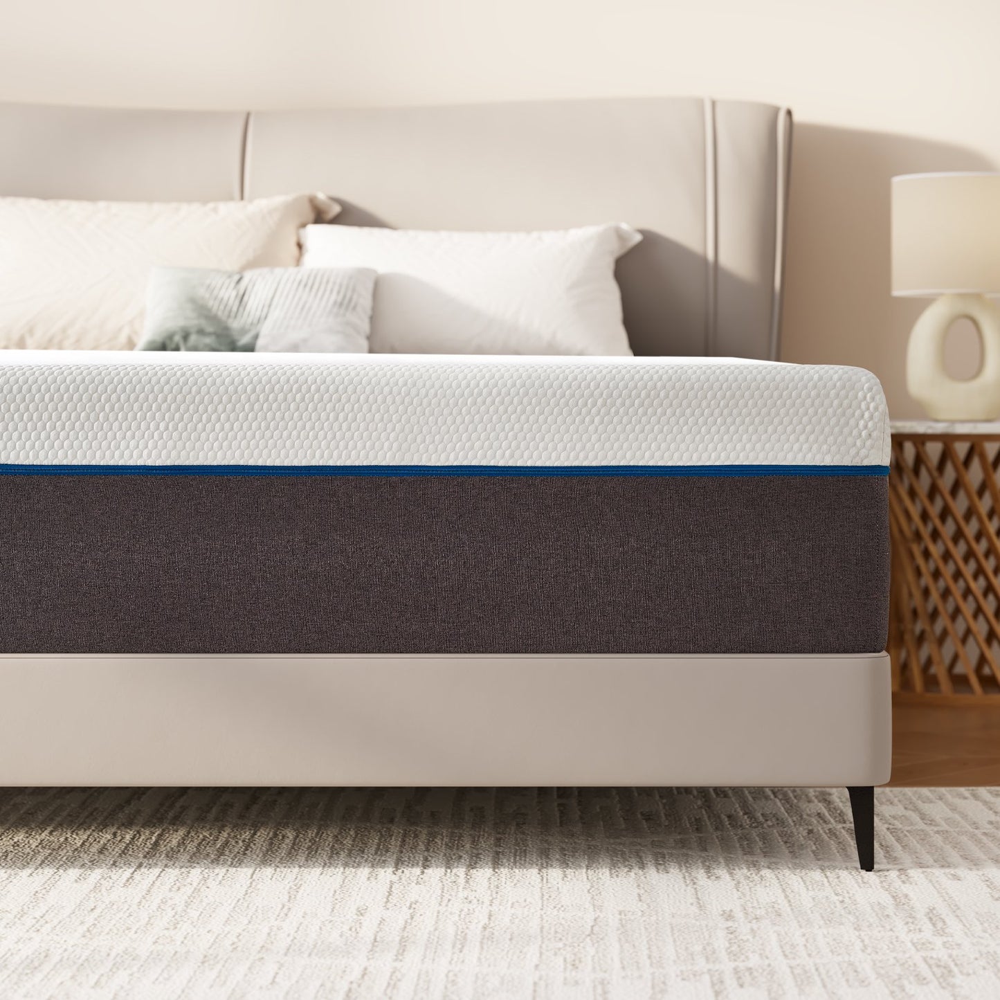 Gel Memory Foam Mattress in a Box - JWA