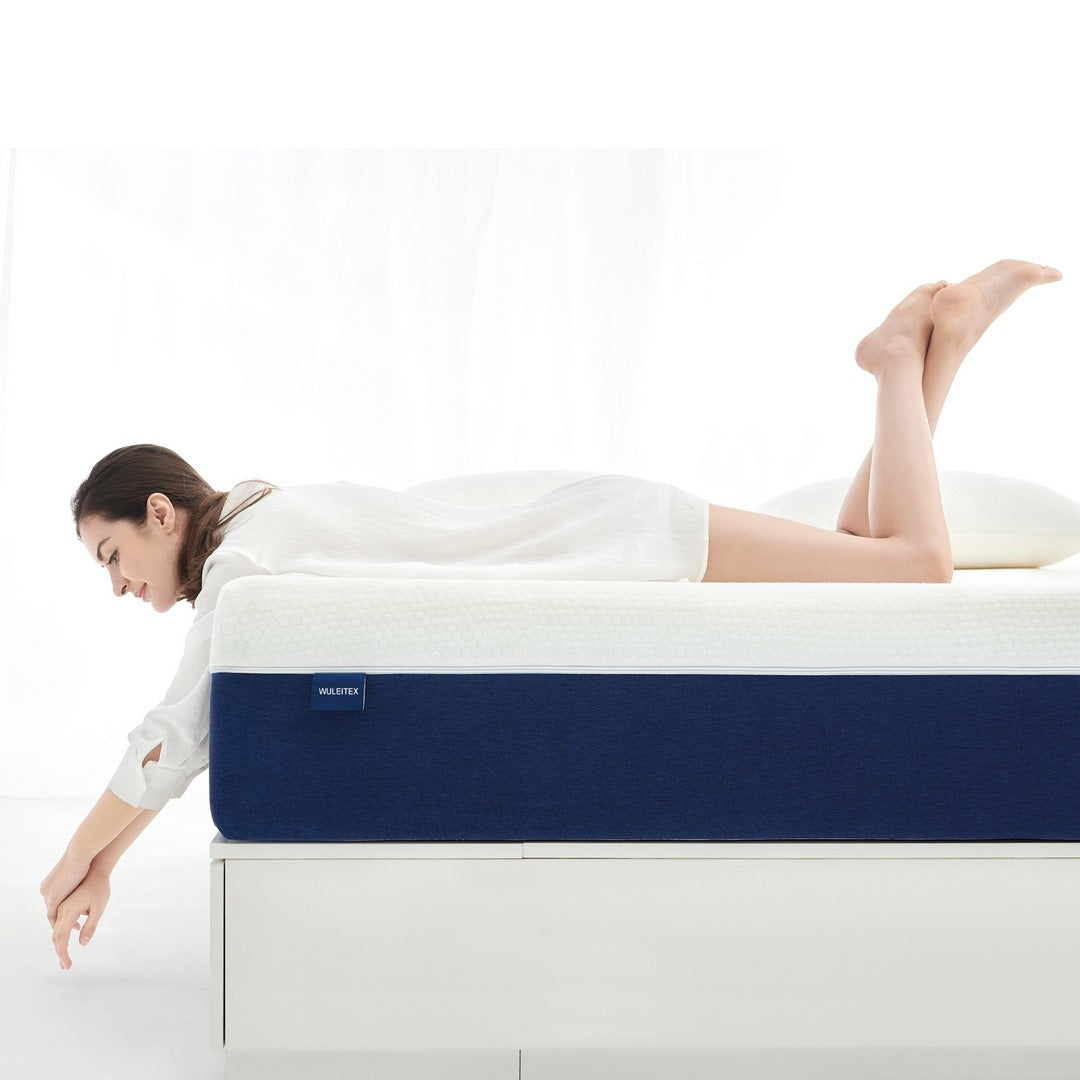 wuleitex YGA Gel Memory Foam Mattress in a Box for Sleep Cooler & Pressure Relief