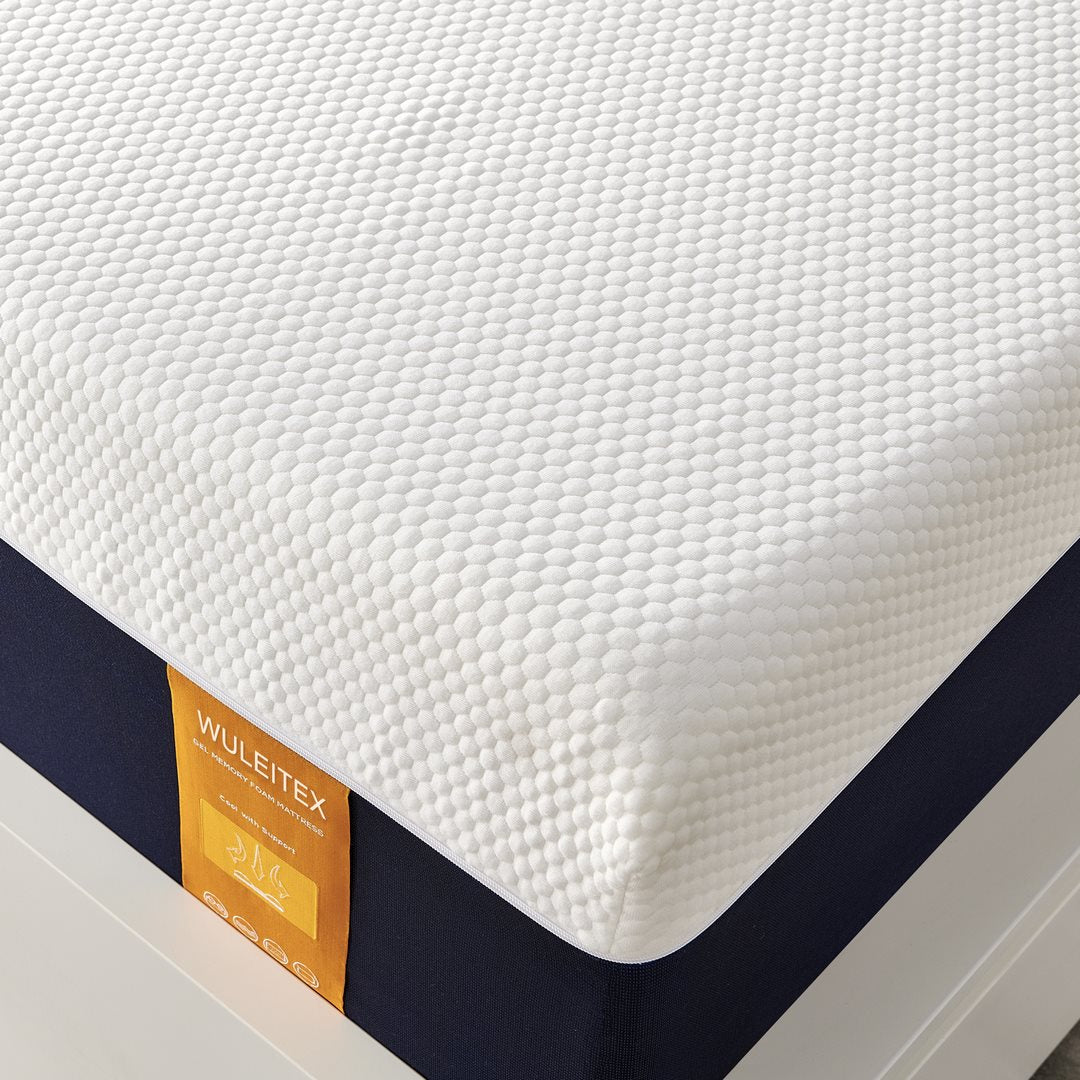wuleitex JXA Hybrid Mattress with Gel Memory Foam,Motion Isolation Individually Wrapped Pocket Coils