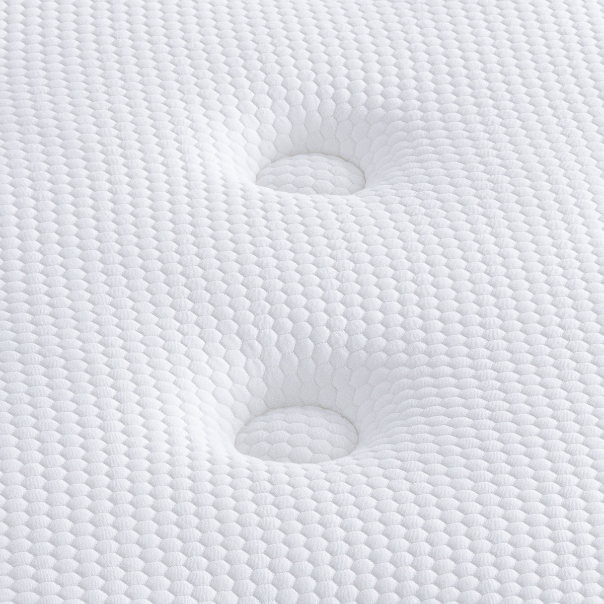 King Size Mattress, Lecuneey 12 Inch Innerspring Hybrid Mattress in a Box with Motion Isolation & Pressure Relief