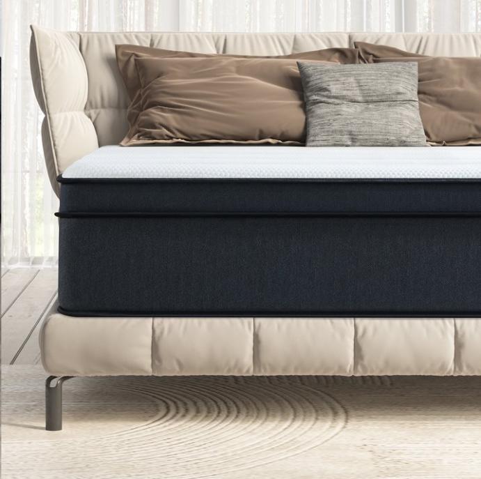 Full Size Mattress, JIAVA 12" Medium Hybrid Memory Foam Mattress in a Box, Full Mattress