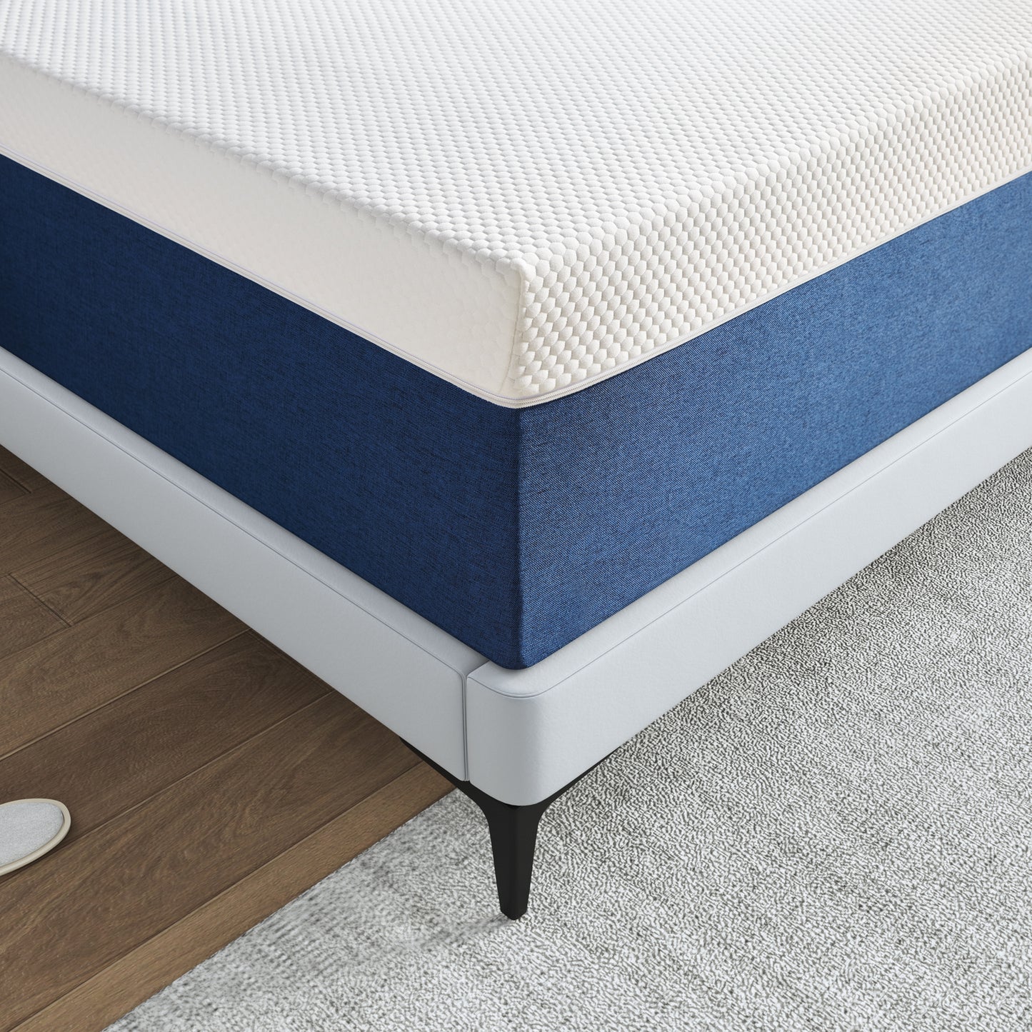 Twin Mattress, GELBIY 10" Medium Gel Memory Foam Mattress in a Box for Adult, Pressure Relief