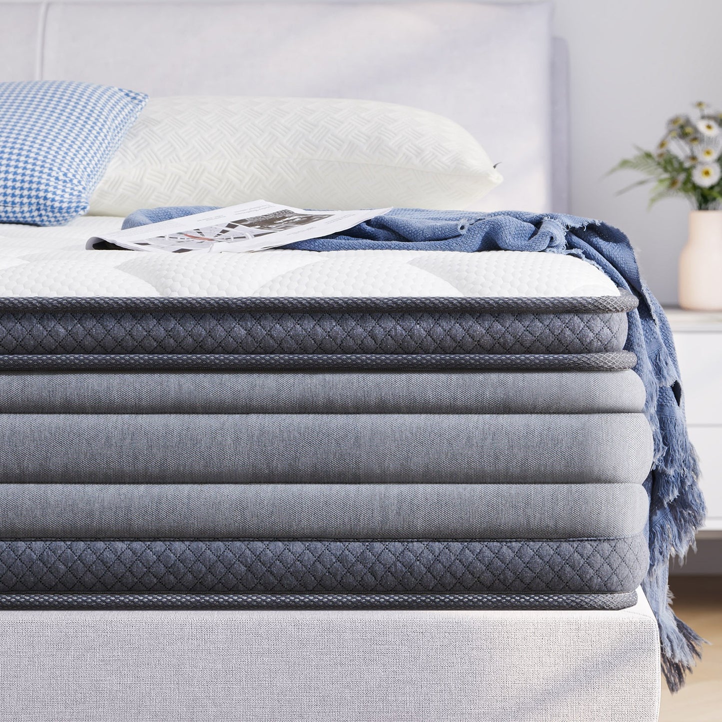 Innerspring Mattress Hybrid Pocket Spring - NAN