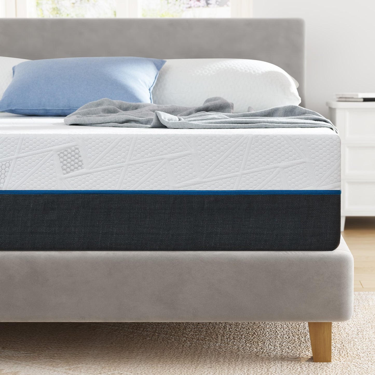 Memory Foam Mattress in a Box - DBXA