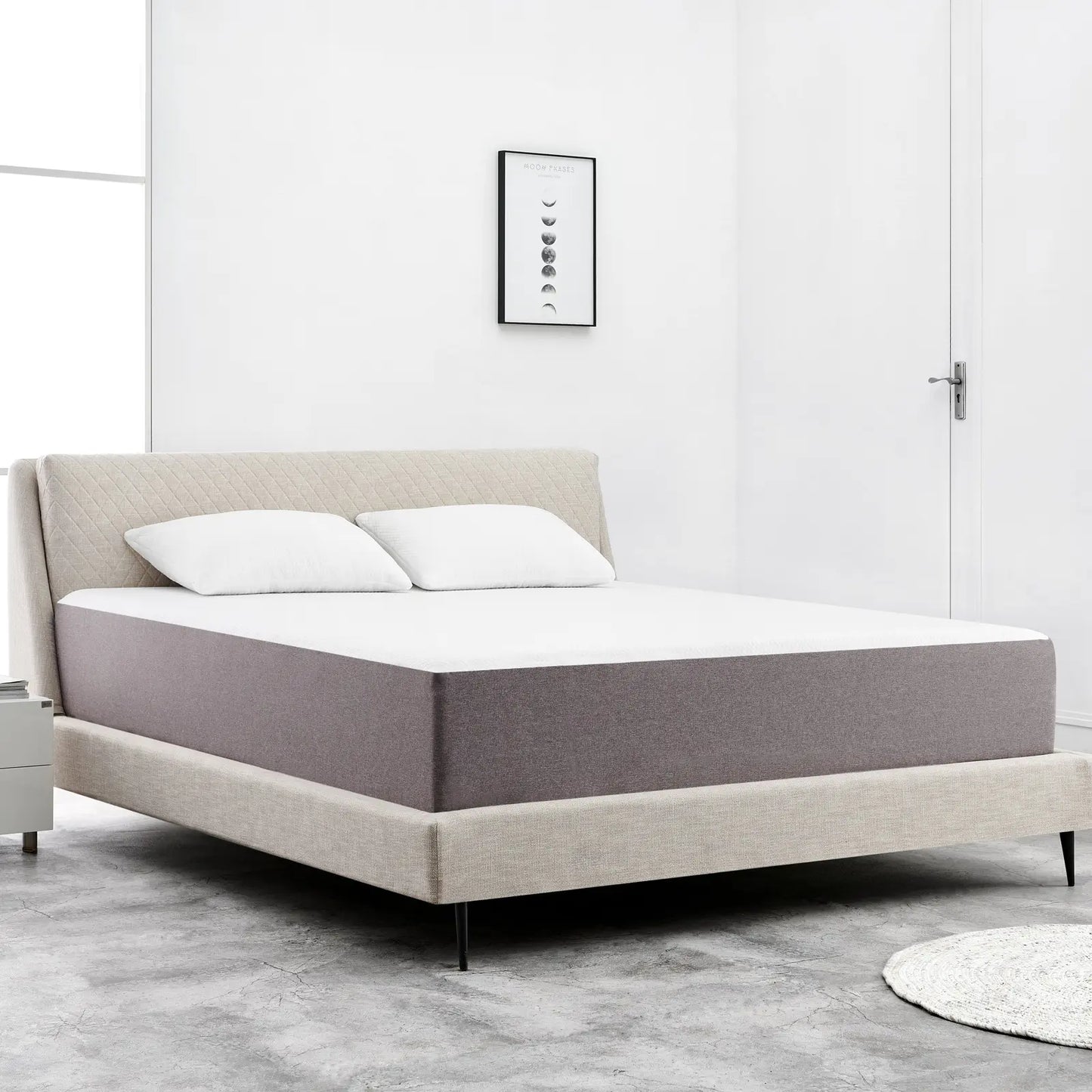 Memory Foam Mattress in a Box - QHA