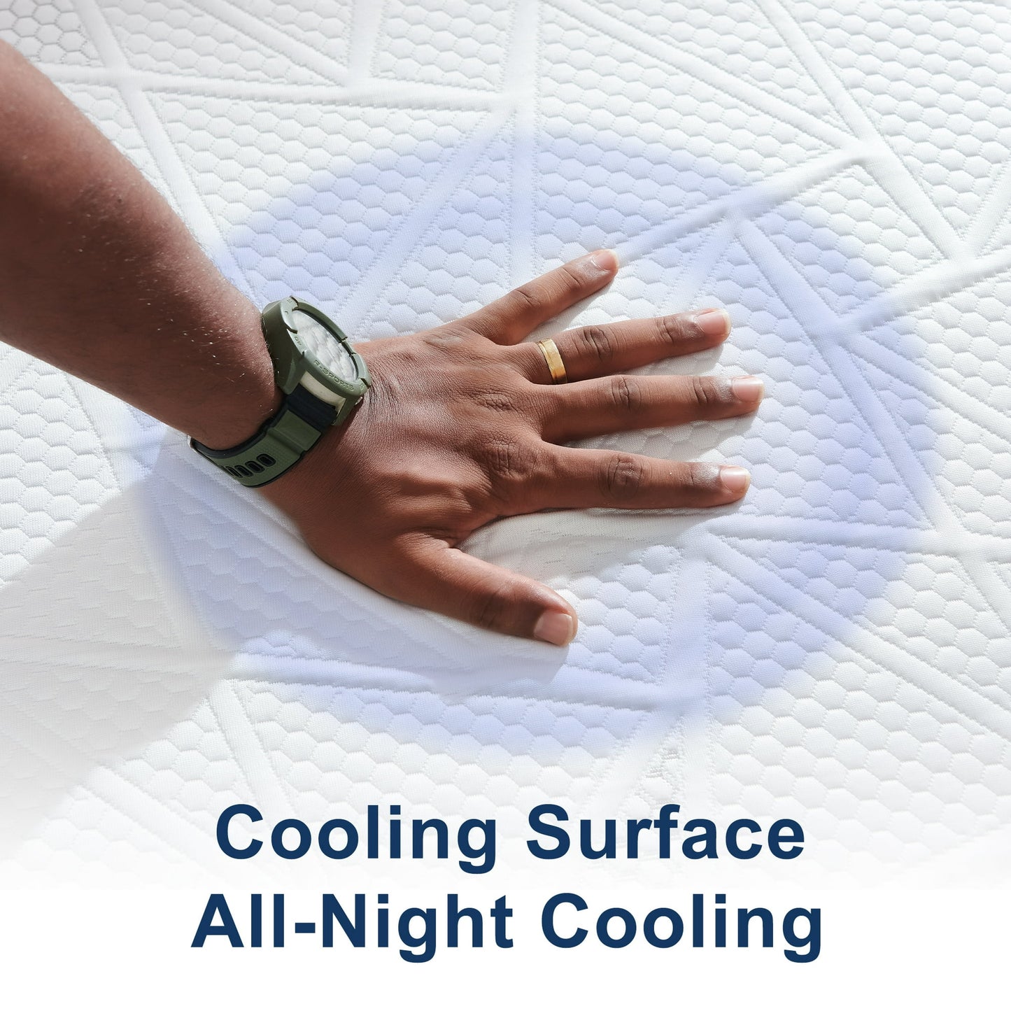 Full Mattress, FCCTO 12" Full Size Memory Foam Mattress in a Box