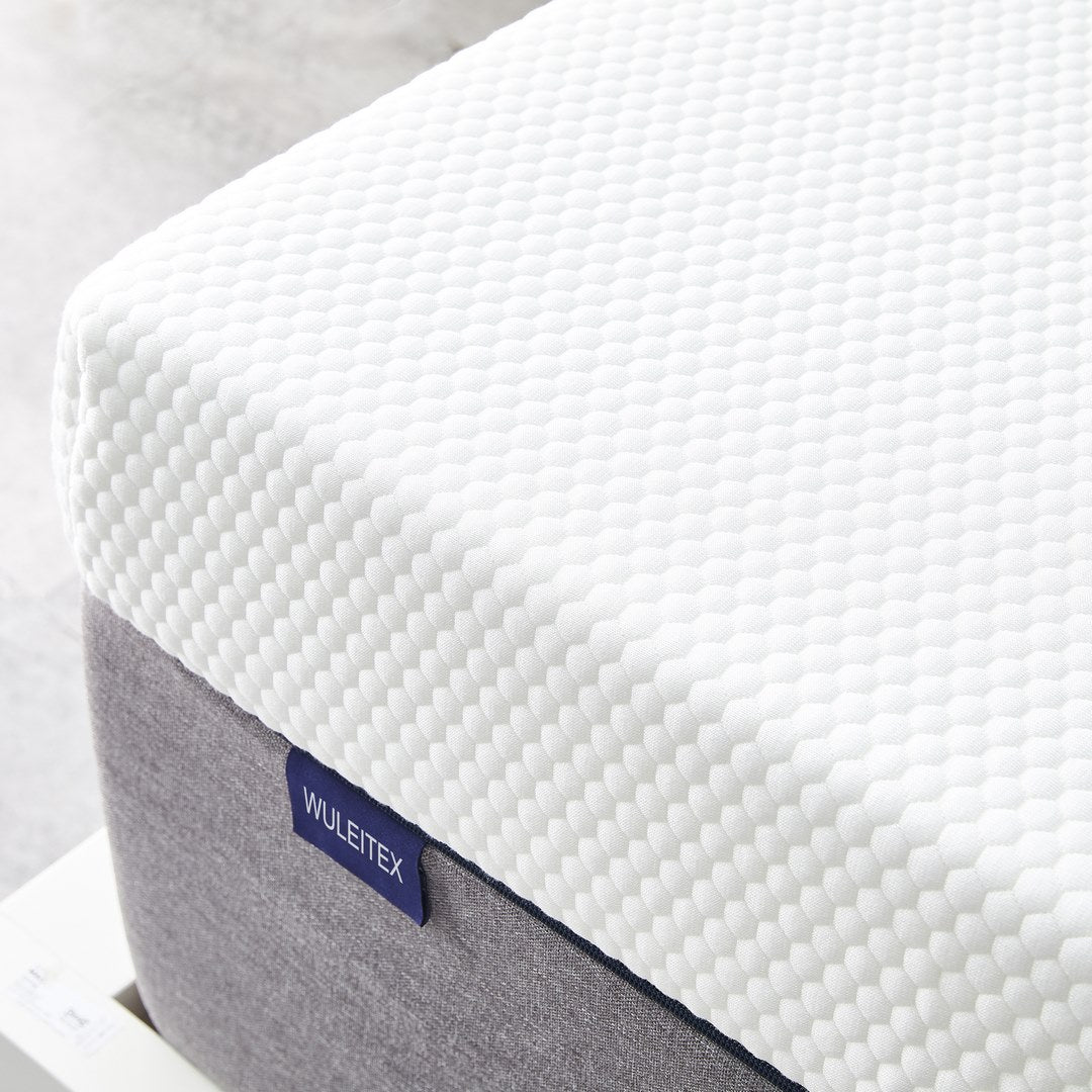 wuleitex ZMA Gel Memory Foam Mattress for Cool Sleep & Pressure Relief,Breathable Cover