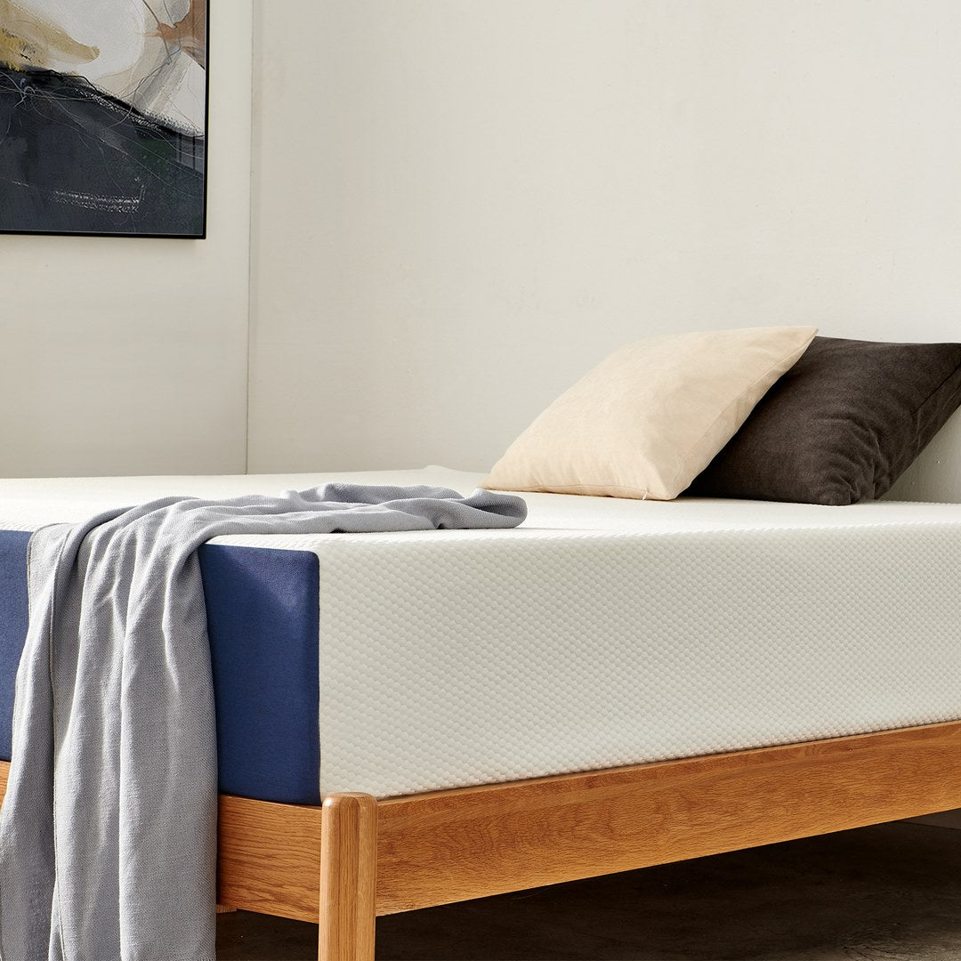 wuleitex TLA Gel Infused Memory Foam Mattress in a Box, Premium Bed Mattress with Breathable Soft Cover